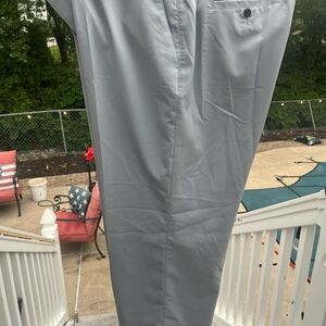 Adidas Gray Dress Pants with Elegant Design